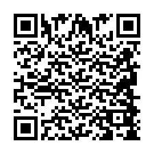 QR код за телефонен номер +2694888539