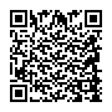 Codice QR per il numero di telefono +2694888541