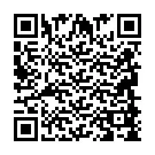 QR-code voor telefoonnummer +2694888545