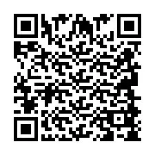 Código QR para número de teléfono +2694888548