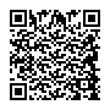 QR Code pour le numéro de téléphone +2694888562