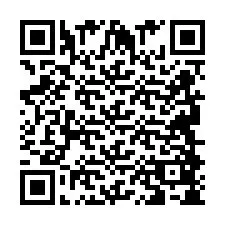 QR-koodi puhelinnumerolle +2694888566