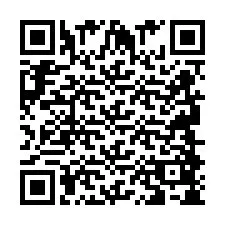 QR-code voor telefoonnummer +2694888568