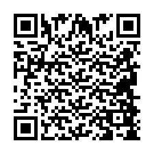 Código QR para número de teléfono +2694888577