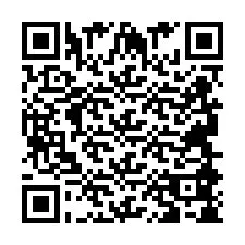 Kod QR dla numeru telefonu +2694888583