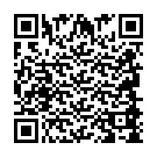 QR-code voor telefoonnummer +2694888588