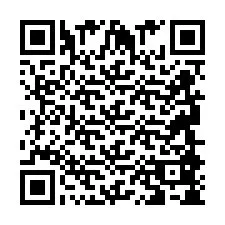 Código QR para número de telefone +2694888591