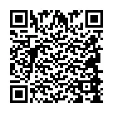 Kod QR dla numeru telefonu +2694888593