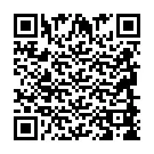 QR код за телефонен номер +2694888601