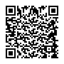 QR Code for Phone number +2694888609