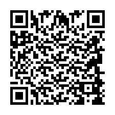 QR-koodi puhelinnumerolle +2694888611