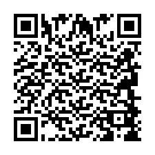 Código QR para número de teléfono +2694888620