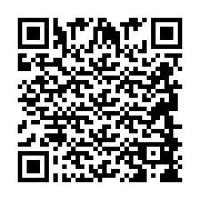 QR kód a telefonszámhoz +2694888621