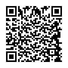 Kod QR dla numeru telefonu +2694888622