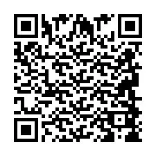 QR kód a telefonszámhoz +2694888635