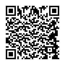 QR-код для номера телефона +2694888637