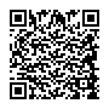 QR Code pour le numéro de téléphone +2694888642