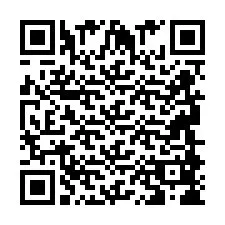 QR Code pour le numéro de téléphone +2694888645