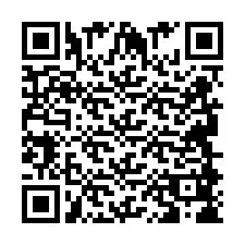 QR-код для номера телефона +2694888646