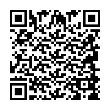 Código QR para número de teléfono +2694888648