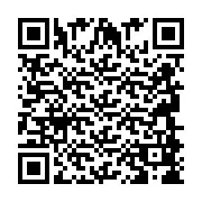 QR kód a telefonszámhoz +2694888650