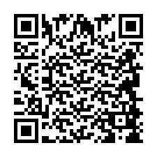 Código QR para número de telefone +2694888652