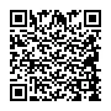 Kod QR dla numeru telefonu +2694888653