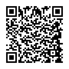 Kod QR dla numeru telefonu +2694888658