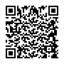 QR-код для номера телефона +2694888660