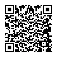 QR-koodi puhelinnumerolle +2694888663