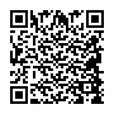 QR Code pour le numéro de téléphone +2694888667