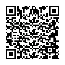 Codice QR per il numero di telefono +2694888670