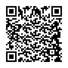 QR-код для номера телефона +2694888672