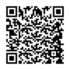 QR Code for Phone number +2694888679