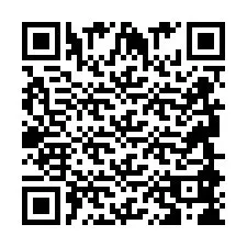 QR-koodi puhelinnumerolle +2694888681