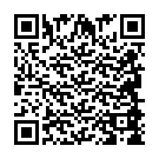 QR код за телефонен номер +2694888686