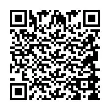 QR код за телефонен номер +2694888689