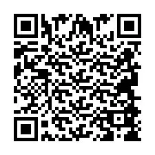 Codice QR per il numero di telefono +2694888693