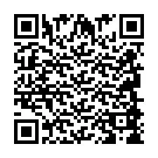 Codice QR per il numero di telefono +2694888694