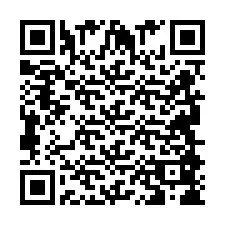 Codice QR per il numero di telefono +2694888696