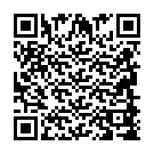 QR-code voor telefoonnummer +2694888705