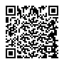 QR-код для номера телефона +2694888706