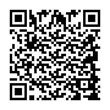 QR-код для номера телефона +2694888714