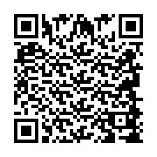 Código QR para número de telefone +2694888718