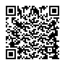 QR-код для номера телефона +2694888719