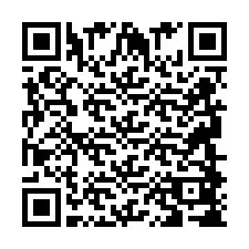 QR Code pour le numéro de téléphone +2694888721