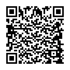 QR код за телефонен номер +2694888724