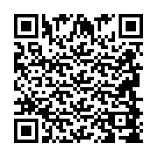 QR-код для номера телефона +2694888725