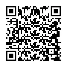 QR-code voor telefoonnummer +2694888730