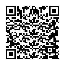 QR-код для номера телефона +2694888731